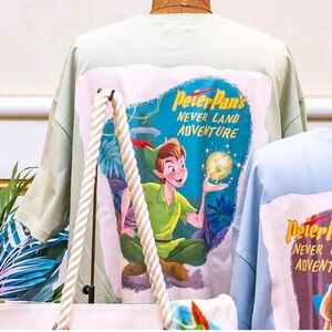 NWT Tokyo Disney Fantasy Springs Peter Pan’s Neverland Adventure Unisex Tee